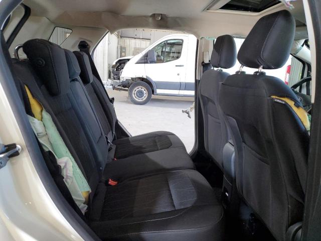 MAJ6P1UL7JC233637 - 2018 FORD ECOSPORT SE WHITE photo 11