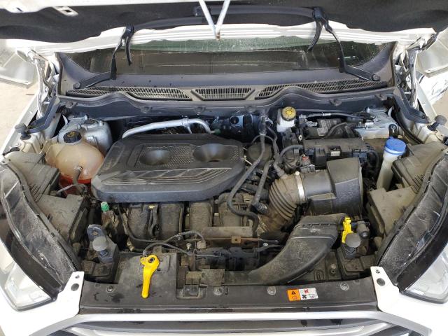 MAJ6P1UL7JC233637 - 2018 FORD ECOSPORT SE WHITE photo 12