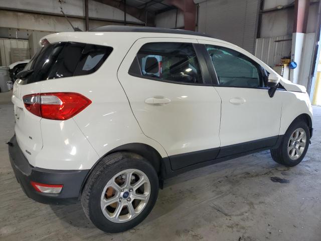 MAJ6P1UL7JC233637 - 2018 FORD ECOSPORT SE WHITE photo 3