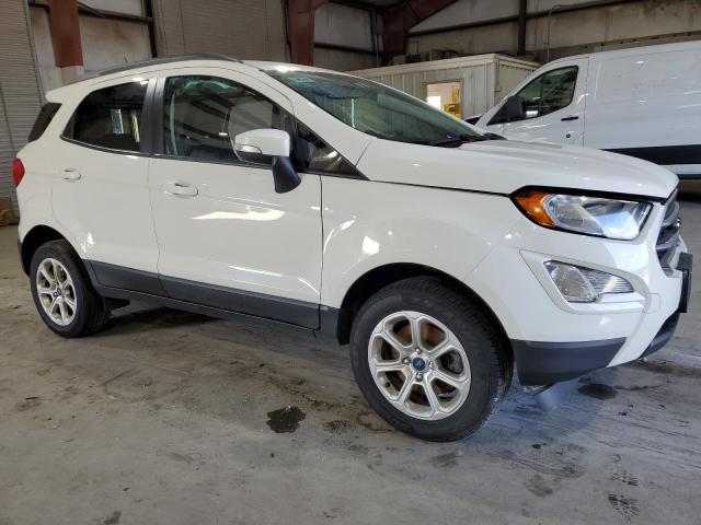 MAJ6P1UL7JC233637 - 2018 FORD ECOSPORT SE WHITE photo 4