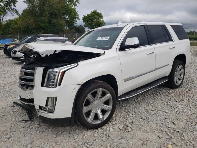 1GYS4BKJ1HR386945 - 2017 CADILLAC ESCALADE LUXURY WHITE photo 1