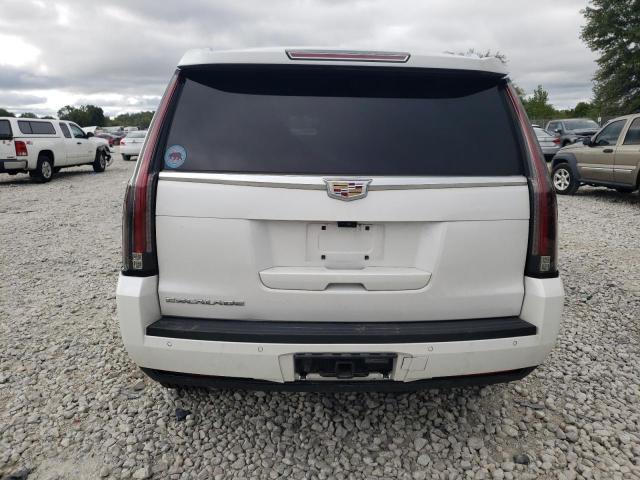 1GYS4BKJ1HR386945 - 2017 CADILLAC ESCALADE LUXURY WHITE photo 6