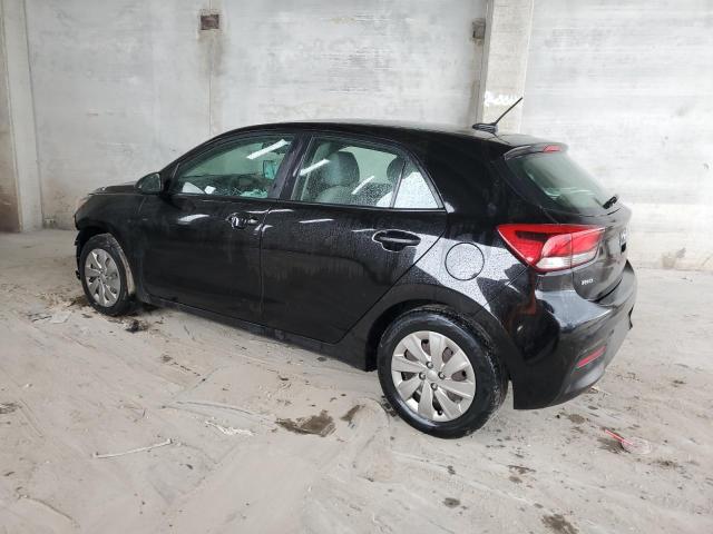 3KPA25AB2JE095522 - 2018 KIA RIO LX BLACK photo 2