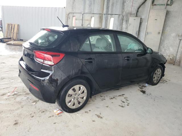 3KPA25AB2JE095522 - 2018 KIA RIO LX BLACK photo 3