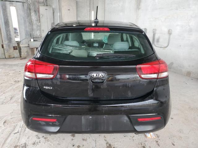 3KPA25AB2JE095522 - 2018 KIA RIO LX BLACK photo 6