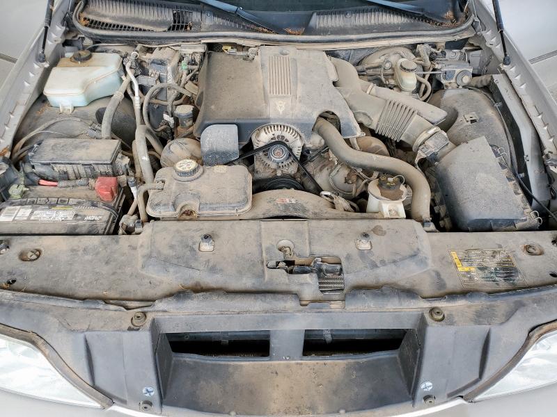 1LNHM81WX4Y656380 - 2004 LINCOLN TOWN CAR EXECUTIVE Արծաթագույն լուսանկար 11