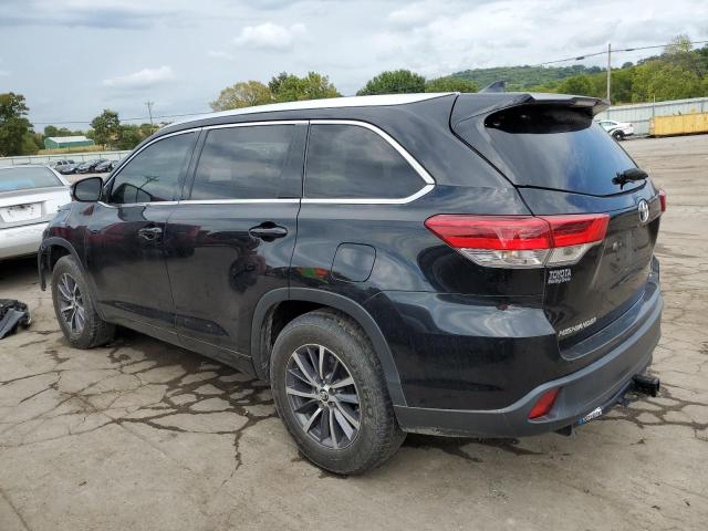 5TDKZRFH8HS526109 - 2017 TOYOTA HIGHLANDER SE BLACK photo 2