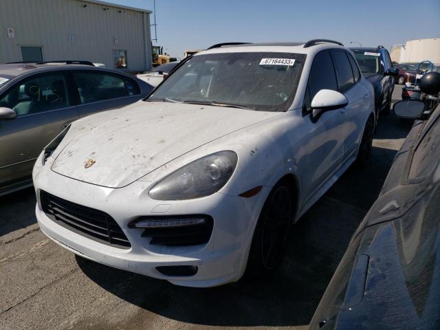 WP1AD2A21DLA77581 - 2013 PORSCHE CAYENNE GTS WHITE photo 1