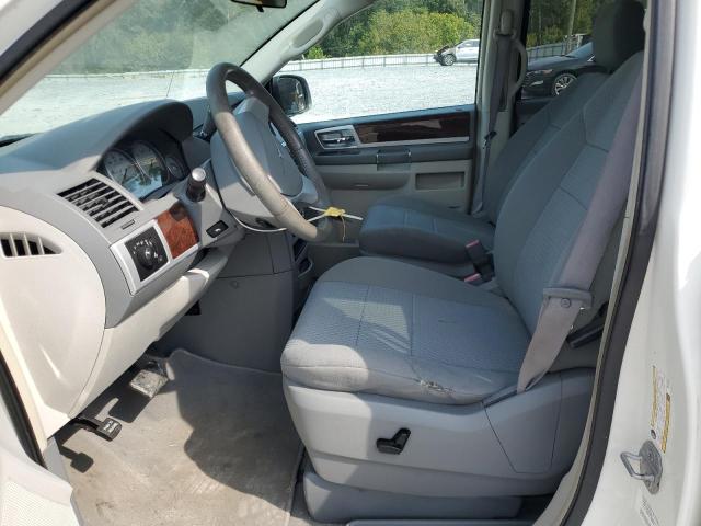 2A4RR5D19AR249654 - 2010 CHRYSLER TOWN & COU TOURING 白色 照片 7