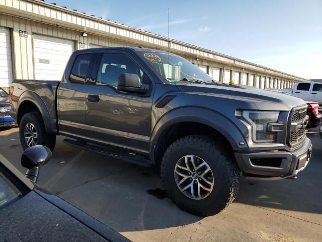 1FTEX1RG8HFB54388 - 2017 FORD F150 RAPTOR BLACK photo 4