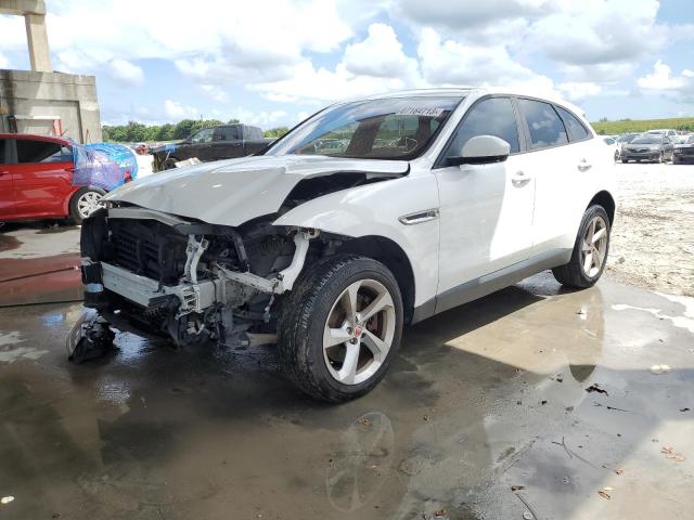 SADCJ2BV1HA885141 - 2017 JAGUAR F-PACE PREMIUM WHITE photo 1