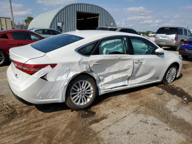 4T1BD1EB2EU026107 - 2014 TOYOTA AVALON HYBRID WHITE photo 3