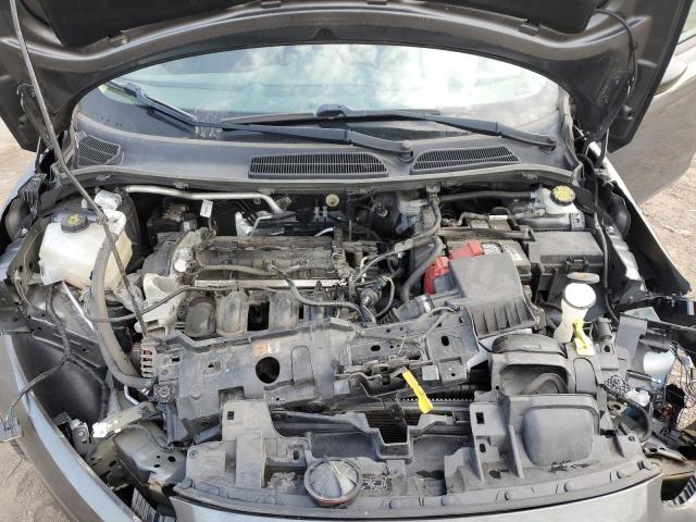 3FADP4BJ7KM159064 - 2019 FORD FIESTA SE CHARCOAL photo 11