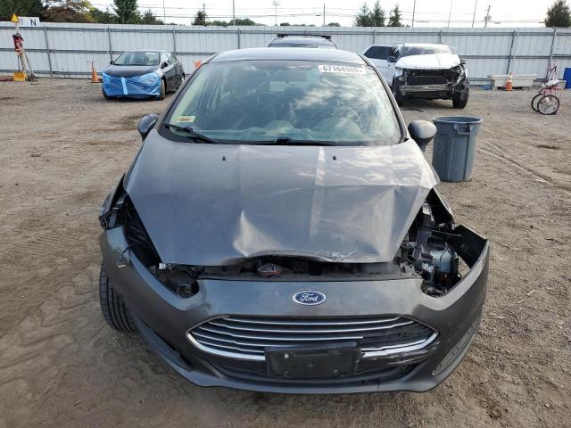 3FADP4BJ7KM159064 - 2019 FORD FIESTA SE CHARCOAL photo 5