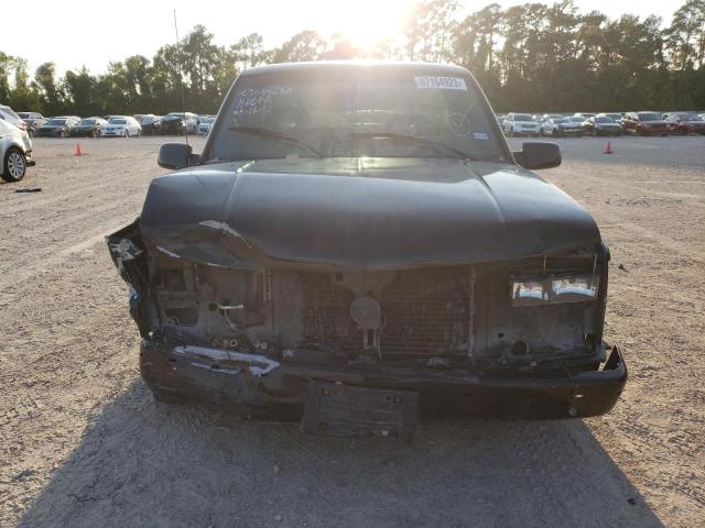 1GTDC14H8MZ533956 - 1991 GMC SIERRA C1500 BLACK photo 5