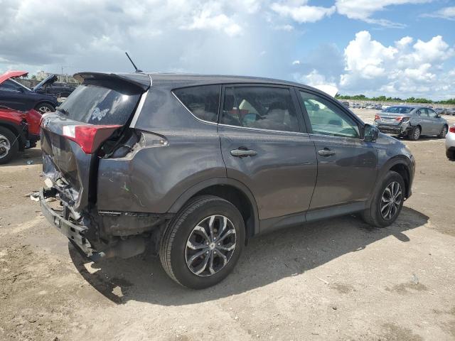 2T3BFREV7DW055644 - 2013 TOYOTA RAV4 LE GRAY photo 3