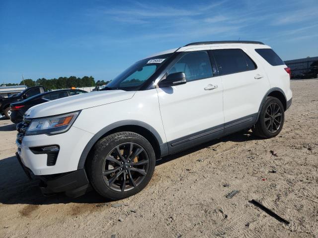 2018 FORD EXPLORER XLT, 