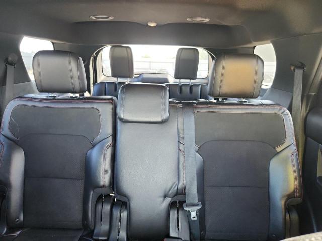 1FM5K8D87JGC21033 - 2018 FORD EXPLORER XLT Ақ фото 10