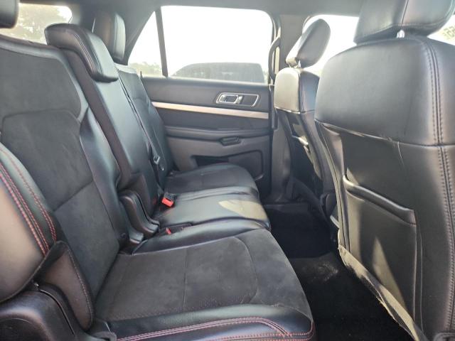 1FM5K8D87JGC21033 - 2018 FORD EXPLORER XLT Ақ фото 11