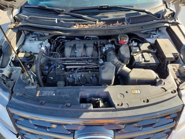 1FM5K8D87JGC21033 - 2018 FORD EXPLORER XLT Ақ фото 12