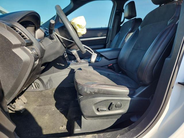 1FM5K8D87JGC21033 - 2018 FORD EXPLORER XLT Ақ фото 7