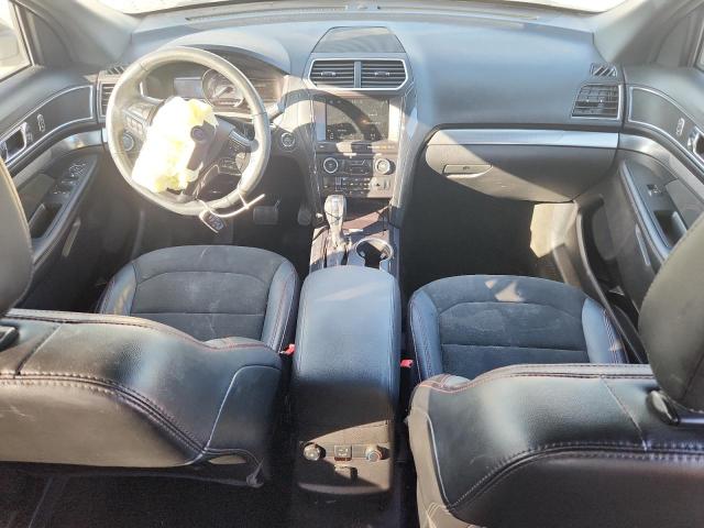 1FM5K8D87JGC21033 - 2018 FORD EXPLORER XLT Ақ фото 8