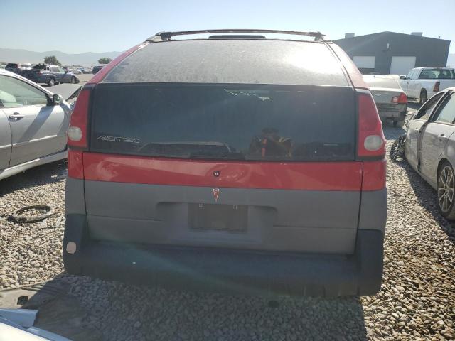 3G7DA03E81S514788 - 2001 PONTIAC AZTEK RED photo 6