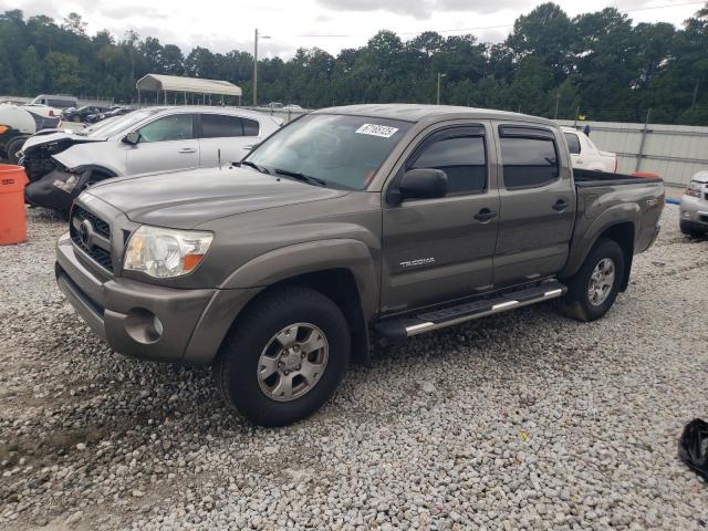 3TMJU4GN8BM118542 - 2011 TOYOTA TACOMA DOUBLE CAB PRERUNNER BROWN photo 1