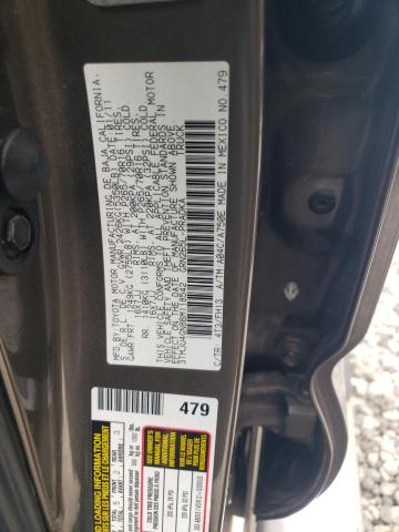 3TMJU4GN8BM118542 - 2011 TOYOTA TACOMA DOUBLE CAB PRERUNNER BROWN photo 12