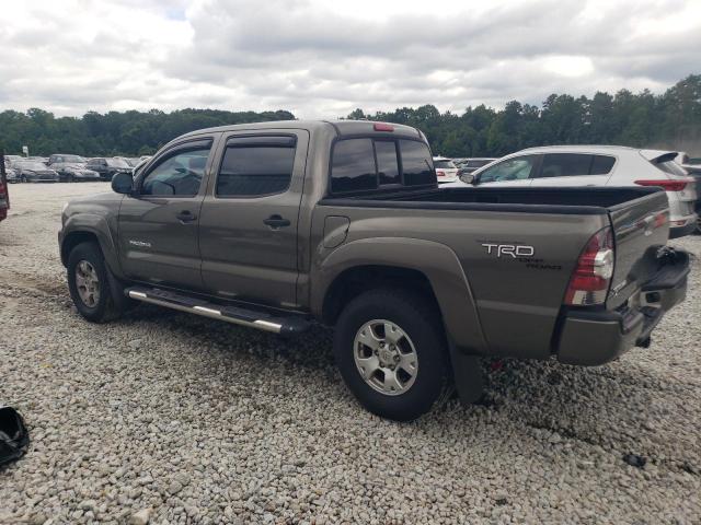 3TMJU4GN8BM118542 - 2011 TOYOTA TACOMA DOUBLE CAB PRERUNNER BROWN photo 2