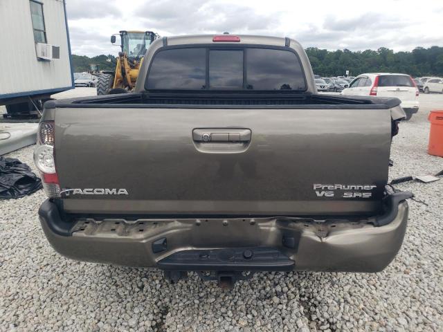 3TMJU4GN8BM118542 - 2011 TOYOTA TACOMA DOUBLE CAB PRERUNNER BROWN photo 6