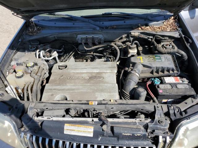 4M2CU39H87KJ06801 - 2007 MERCURY MARINER HEV GRAY photo 12