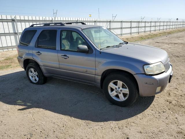 4M2CU39H87KJ06801 - 2007 MERCURY MARINER HEV GRAY photo 4