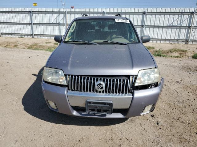 4M2CU39H87KJ06801 - 2007 MERCURY MARINER HEV GRAY photo 5