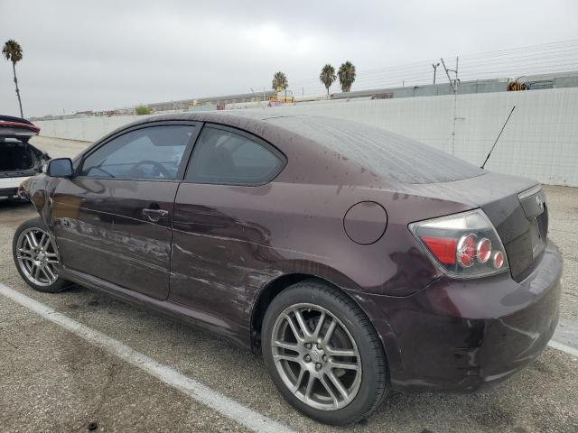 JTKDE167380255713 - 2008 TOYOTA SCION TC 栗色 照片 2