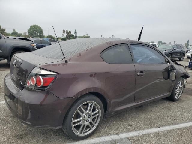 JTKDE167380255713 - 2008 TOYOTA SCION TC 栗色 照片 3