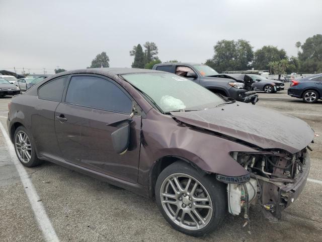 JTKDE167380255713 - 2008 TOYOTA SCION TC 栗色 照片 4