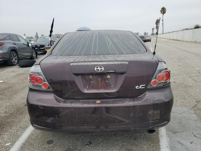 JTKDE167380255713 - 2008 TOYOTA SCION TC 栗色 照片 6