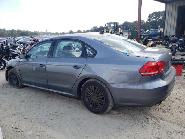 1VWAT7A31FC074125 - 2015 VOLKSWAGEN PASSAT S GRAY photo 2