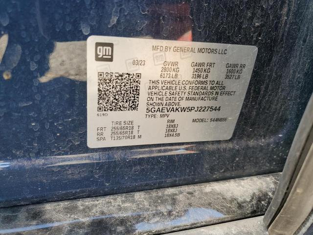5GAEVAKW5PJ227544 - 2023 BUICK ENCLAVE ESSENCE Mavi foto 13