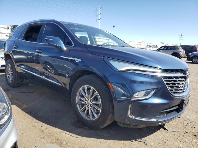 5GAEVAKW5PJ227544 - 2023 BUICK ENCLAVE ESSENCE Mavi foto 4