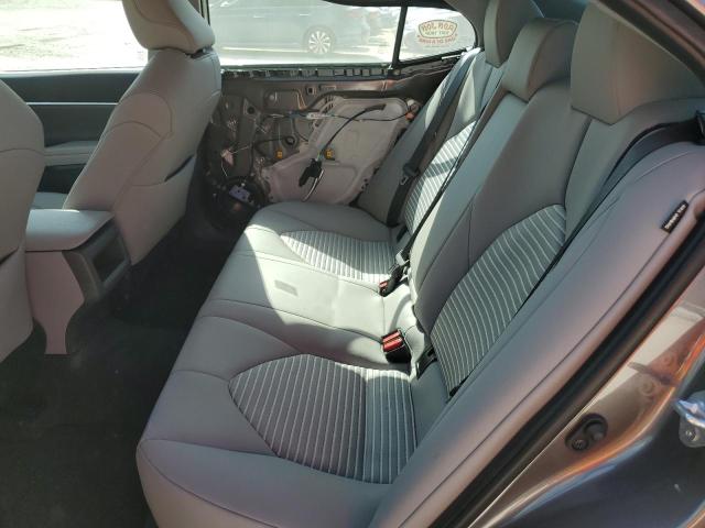 4T1G11AK5PU119937 - 2023 TOYOTA CAMRY SE NIGHT SHADE GRAY photo 10