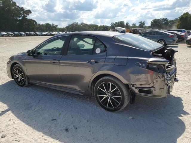 4T1G11AK5PU119937 - 2023 TOYOTA CAMRY SE NIGHT SHADE GRAY photo 2