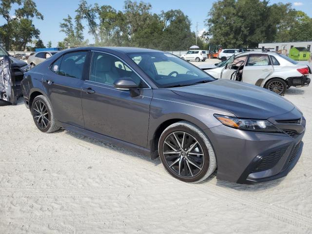 4T1G11AK5PU119937 - 2023 TOYOTA CAMRY SE NIGHT SHADE GRAY photo 4