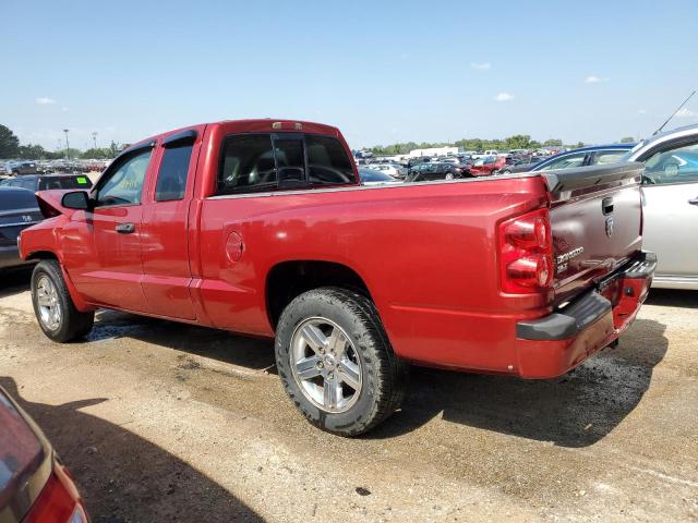 1D7HE42K68S528450 - 2008 DODGE DAKOTA SLT RED photo 2