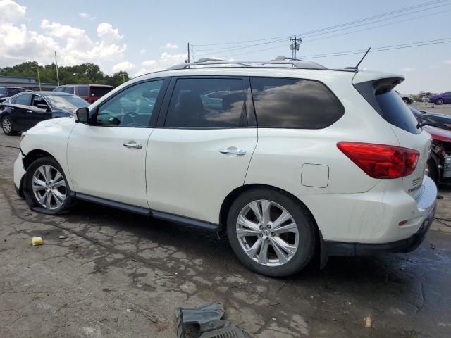 5N1DR2MN4JC611976 - 2018 NISSAN PATHFINDER S WHITE photo 2