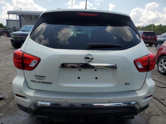 5N1DR2MN4JC611976 - 2018 NISSAN PATHFINDER S WHITE photo 6