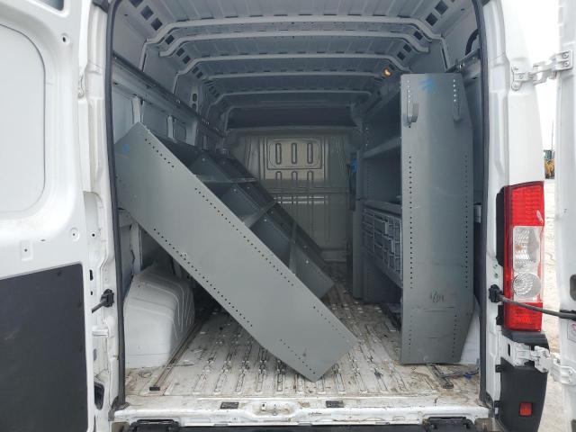 3C6LRVDGXPE586898 - 2023 RAM PROMASTER 2500 HIGH Ақ фото 10