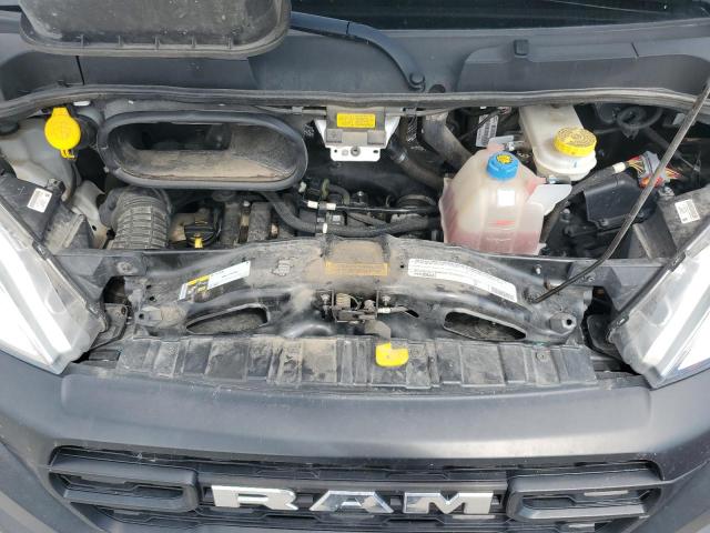 3C6LRVDGXPE586898 - 2023 RAM PROMASTER 2500 HIGH Ақ фото 12