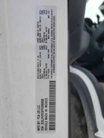 3C6LRVDGXPE586898 - 2023 RAM PROMASTER 2500 HIGH Ақ фото 14